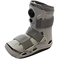 PhysioRoom - Soporte y protección para tobillo y pie rotos- lesionados y esguinces- caminante de aire corto de lujo…